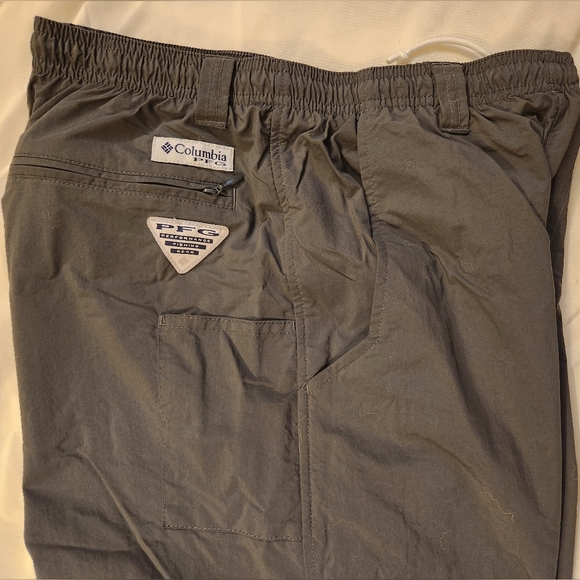 Columbia PFG Backcast Omni-Shade quick-dry nylon convertible pants / shorts - Picture 7 of 11